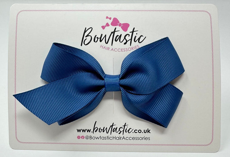 3.5 Inch Flat Bow Style 2 - Smoke Blue