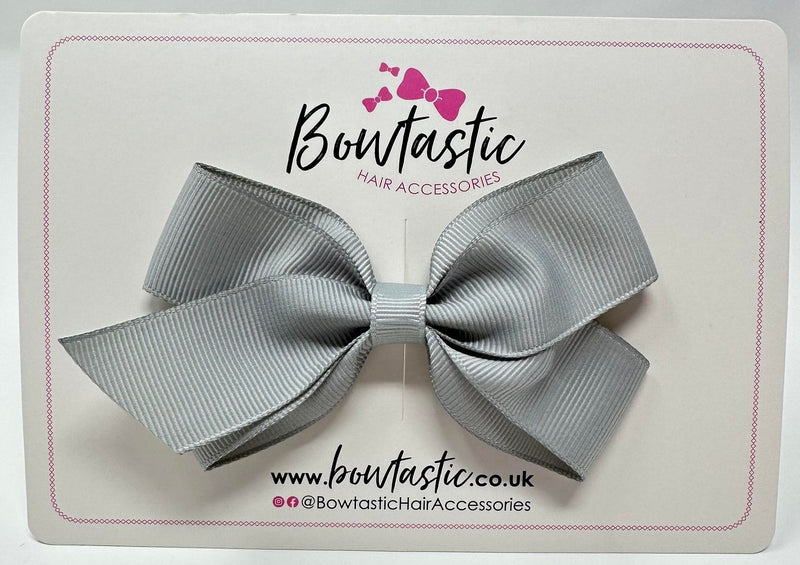 3.5 Inch Flat Bow Style 2 - Light Silver