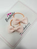 1.75 Inch Bow Thin Elastic - Sideshow Rose - 2 Pack