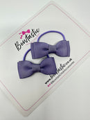 1.75 Inch Bow Thin Elastic - Fresco - 2 Pack