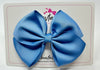 4 Inch Flat Bow - French Blue
