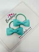 1.75 Inch Bow Thin Elastic - Tropic - 2 Pack