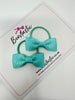 1.75 Inch Bow Thin Elastic - Tropic - 2 Pack