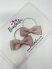1.75 Inch Bow Thin Elastic - Vanilla - 2 Pack