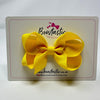 3.5 Inch Bow - Daffodil