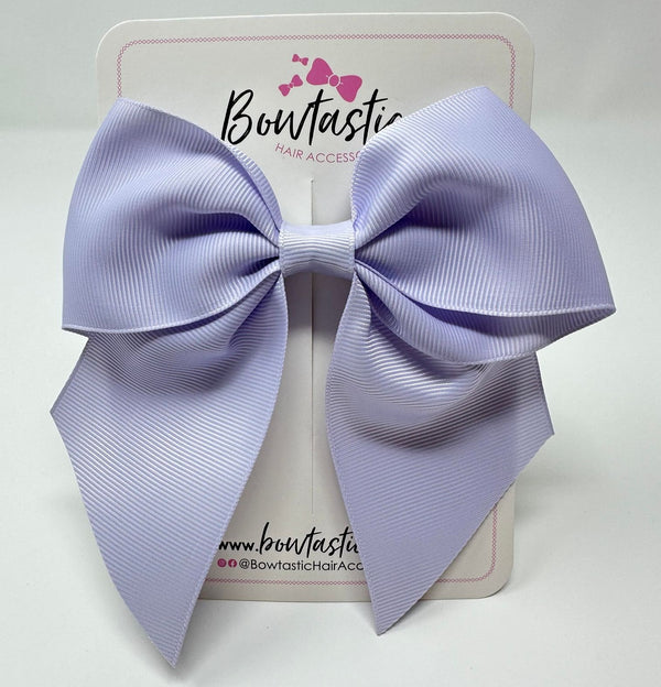 5 Inch Cheer Bow - Lilac Mist