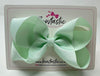 4.5 Inch Bow - Ice Mint