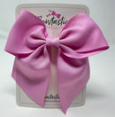 5 Inch Cheer Bow - Tulip