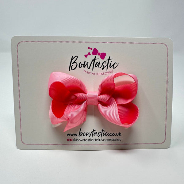 3 Inch Bow - Pink
