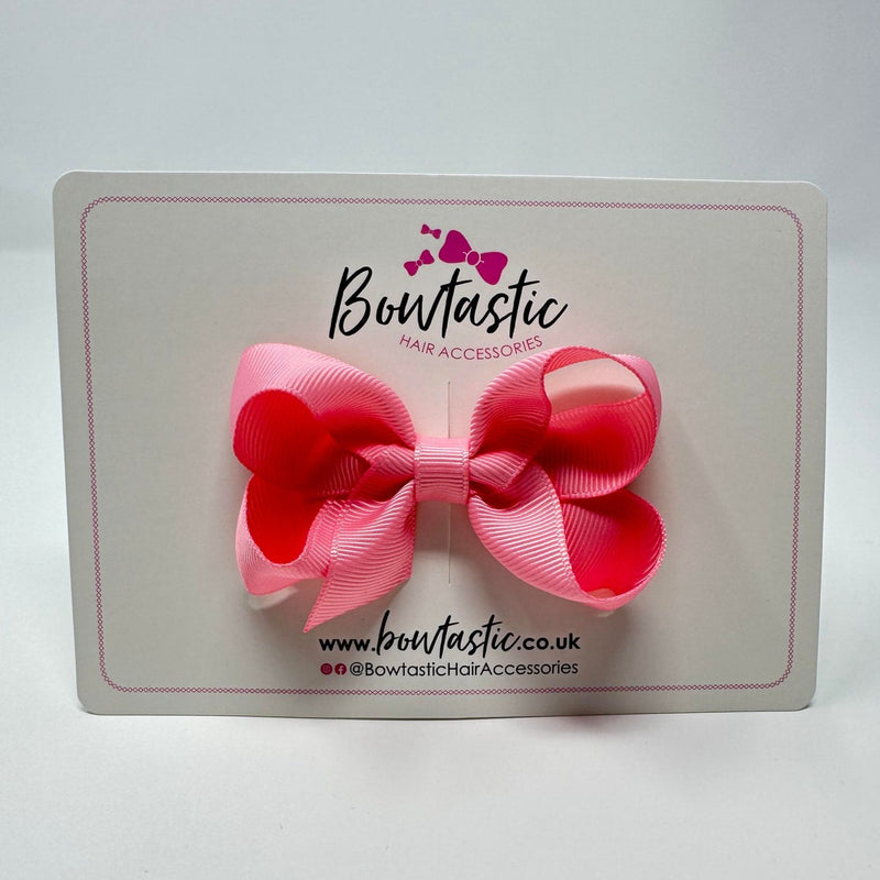 3 Inch Bow - Pink