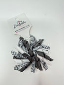 3.5 Inch Corker Bobble - Grey Gingham