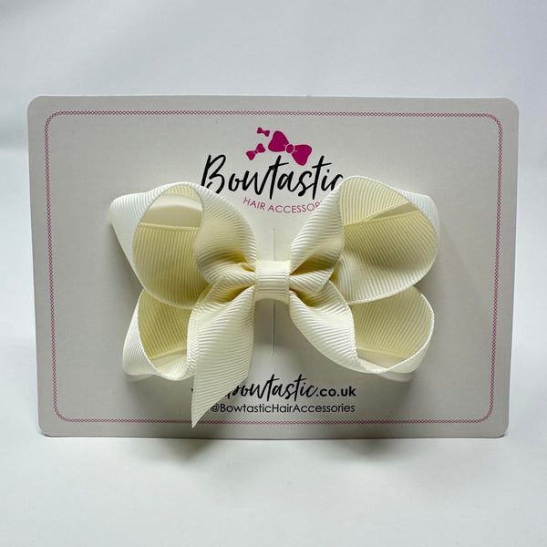 3.5 Inch Bow - Antique White