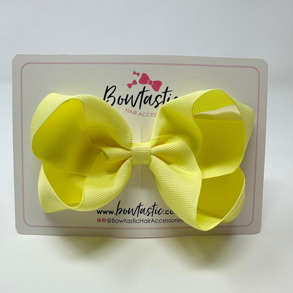 4.5 Inch Bow - Baby Maize