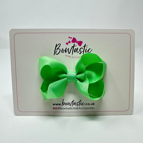 3 Inch Bow - Mint Green