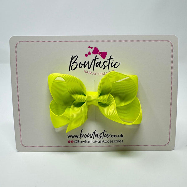 3 Inch Bow - Pineapple