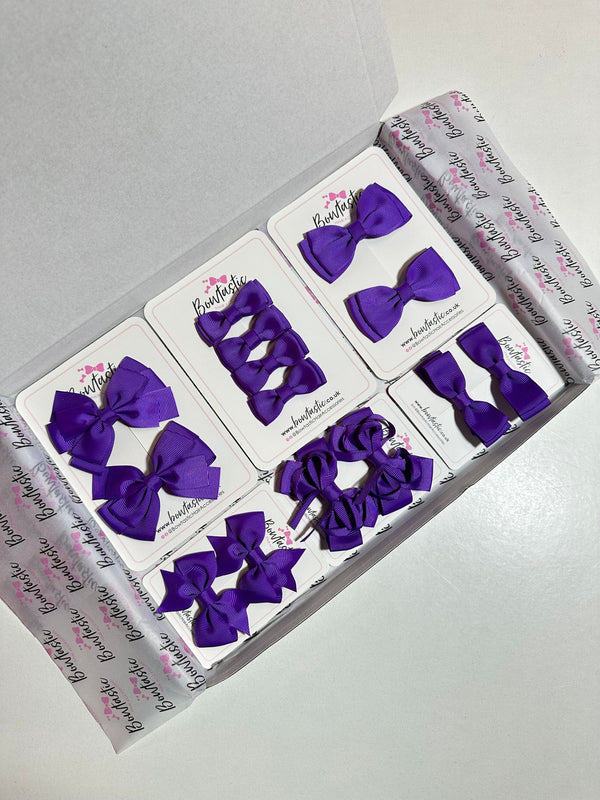 School Bundle - Purple - 14 Pack