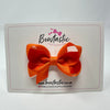 3 Inch Bow - Russet Orange