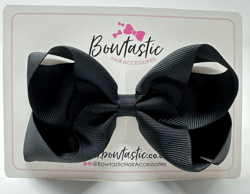 4.5 Inch Bow - Black