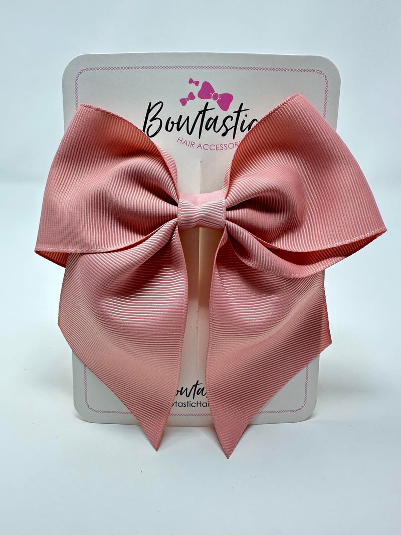 5 Inch Cheer Bow - Sweet Nectar