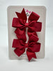 3 Inch Pinwheel Bow - Beauty - 2 Pack