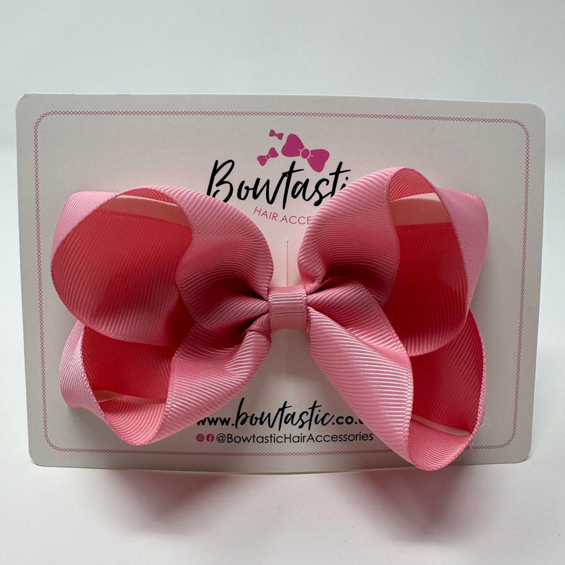 4.5 Inch Bow - Peony