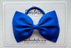 4.5 Inch Tuxedo Bow Bobble - Royal Blue