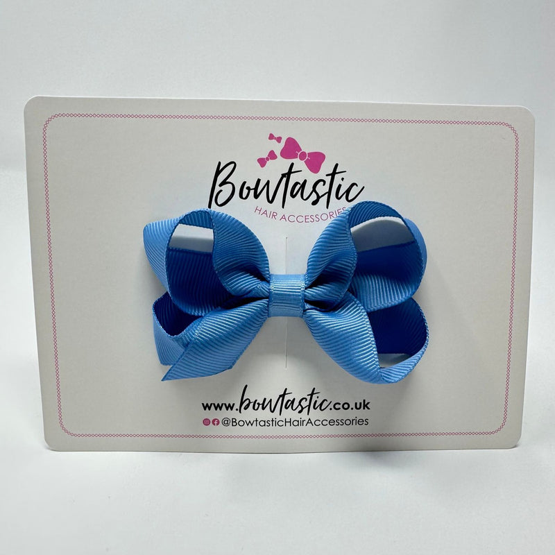 3 Inch Bow - French Blue