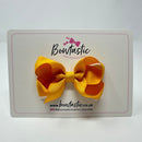 3 Inch Bow - Dandelion