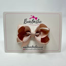 3 Inch Bow - Vanilla