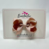 3 Inch Bow - Vanilla