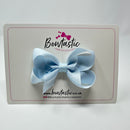 3 Inch Bow - Blue Vapor