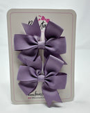 3 Inch Pinwheel Bow - Fresco - 2 Pack