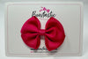 3 Inch Flat Bow - Azalea