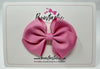 3 Inch Flat Bow - Fantasy Rose