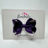 3 Inch Bow - Plum