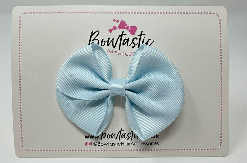 3 Inch Flat Bow - Blue Vapor