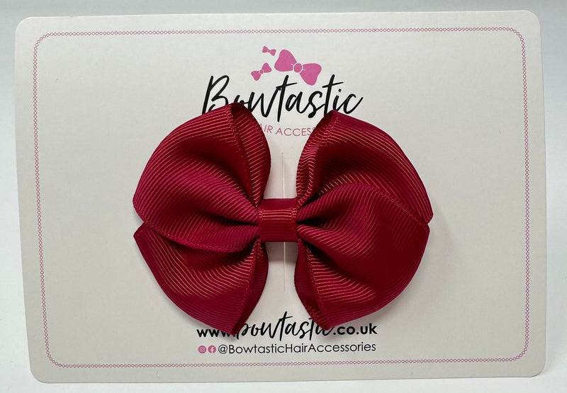 3 Inch Flat Bow - Beauty