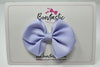 3 Inch Flat Bow - Lilac Mist