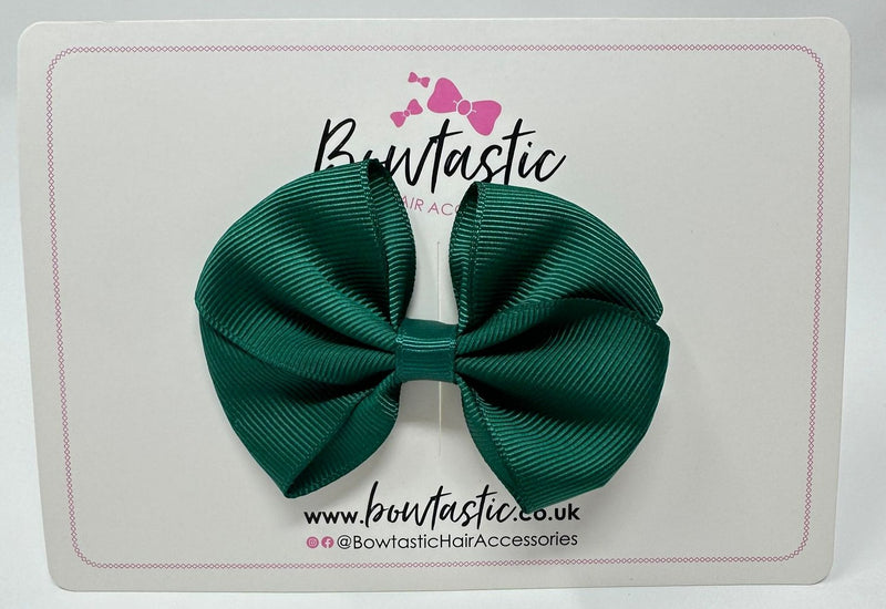 3 Inch Flat Bow - Hunter Green