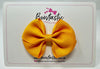 3 Inch Flat Bow - Dandelion