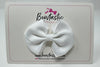 3 Inch Flat Bow - White