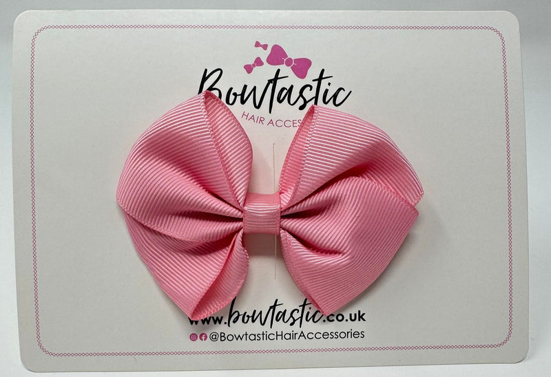 3 Inch Flat Bow - Peony