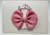 3 Inch Flat Bow - Quartz