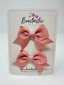 2.5 Inch Tail Bows - Sweet Nectar - 2 Pack