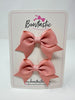 2.5 Inch Tail Bows - Sweet Nectar - 2 Pack