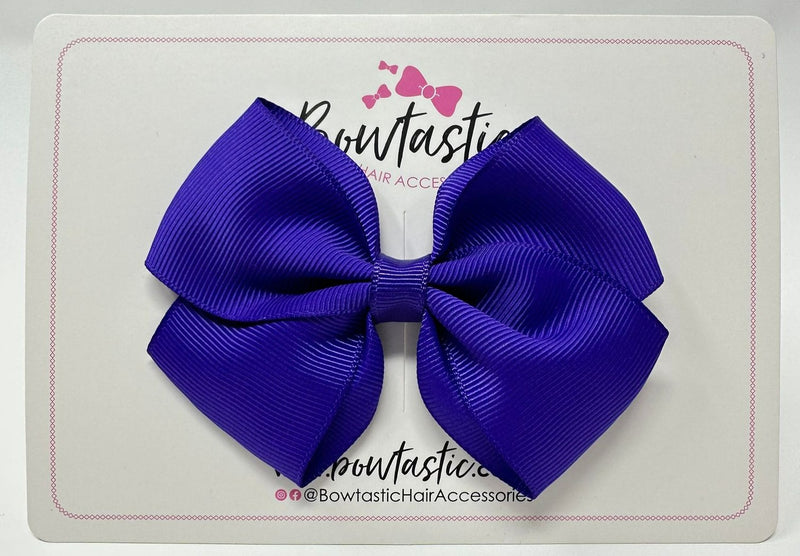 3.5 Inch Flat Bow - Regal Purple