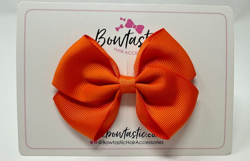 3.5 Inch Flat Bow - Russet Orange