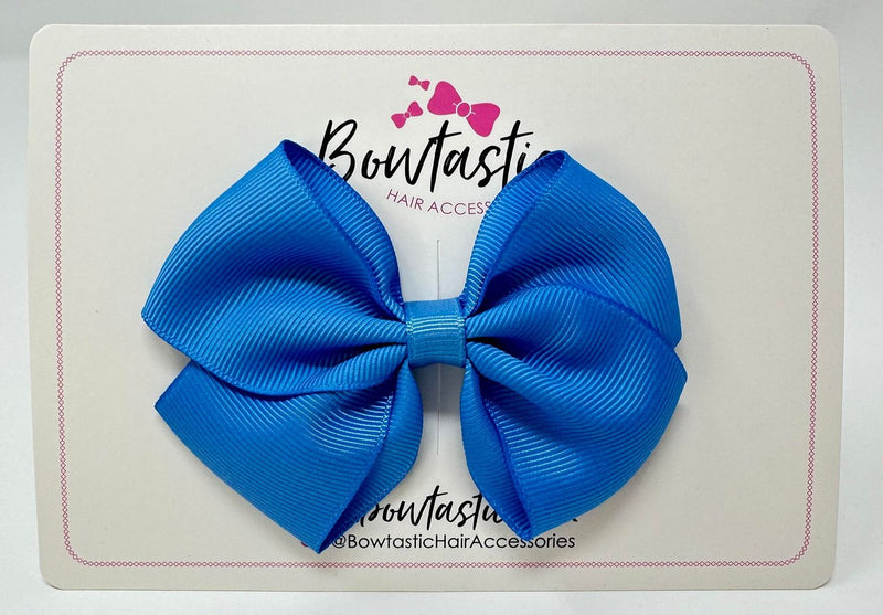 3.5 Inch Flat Bow - Aegean Blue