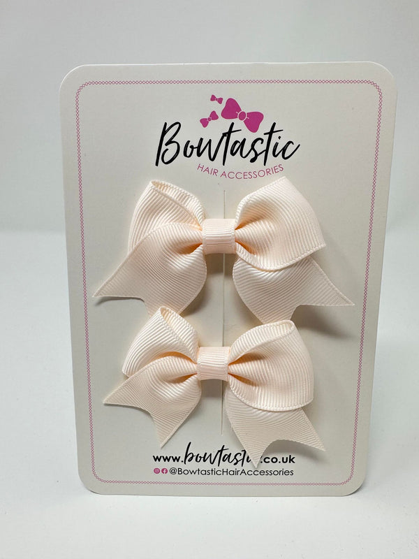 2.5 Inch Tail Bows - Sideshow Rose - 2 Pack