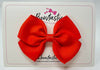 3.5 Inch Flat Bow - Autumn Orange